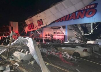 Un tornado deja al menos seis muertos y más de 750 heridos en Rio Bonito do Iguaçu (Brasil)