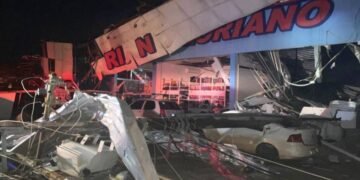Un tornado deja al menos seis muertos y más de 750 heridos en Rio Bonito do Iguaçu (Brasil)