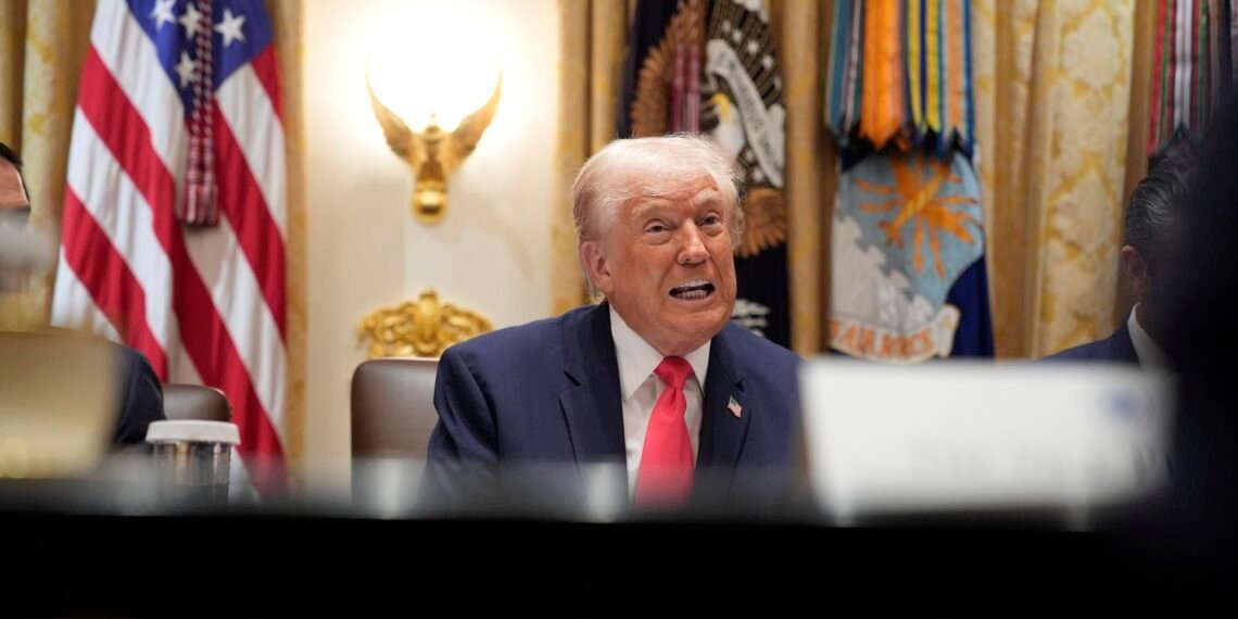 Trump aseveró que los ataques en territorio venezolano comenzarán «muy pronto» (VIDEO)