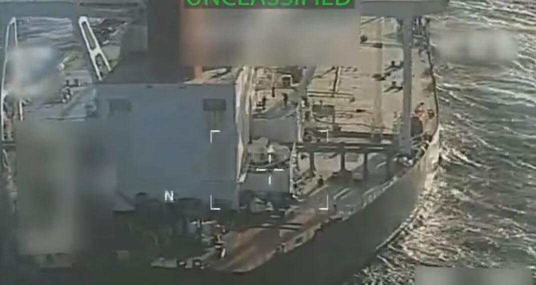 Petrolero incautado por EEUU habría usado datos falsos para ocultar su paradero, según NYT