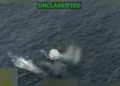 EEUU destruyó narcosubmarino en medio de la «Operación Lanza del Sur» (VIDEO)