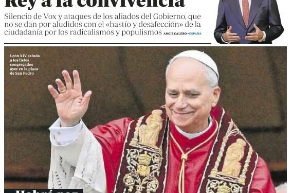 Portadas de la prensa internacional de este viernes 26 de diciembre de 2025