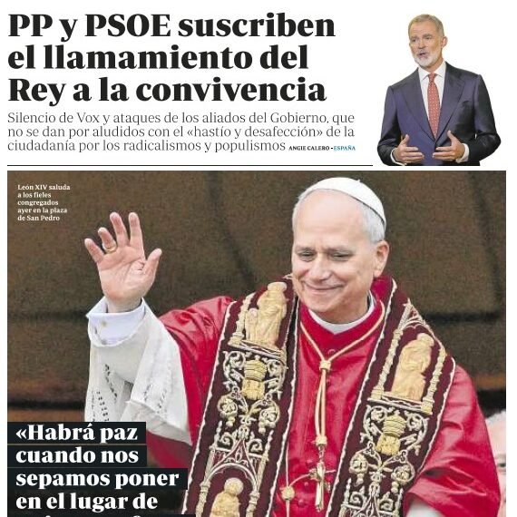 Portadas de la prensa internacional de este viernes 26 de diciembre de 2025