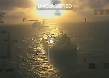 EN VIDEO: Así EEUU realizó operativo para interceptar a segundo petrolero frente a costas de Venezuela