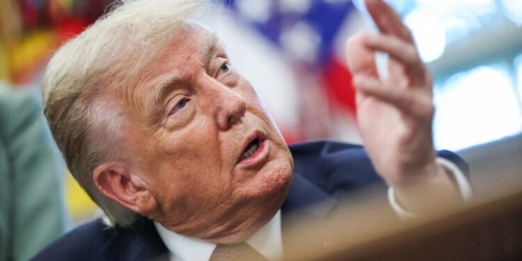 Trump confirmó que habló con Maduro en la escalada de tensiones entre EE UU y Venezuela