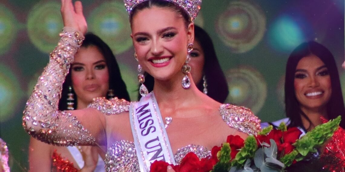 Clara Vega Goetz se coronó como Miss Universe Venezuela 2025