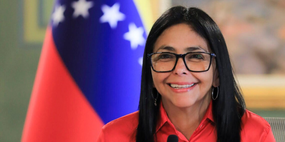Delcy Rodríguez reportó un aumento en la extracción de oro en Venezuela y prevé un crecimiento de 30 % para 2026