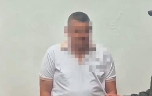 Cayó en Colombia el presunto coordinador del “Comando Vermelho” de Brasil (VIDEO)