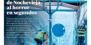 Portadas de la prensa internacional de este viernes 2 de enero de 2026