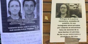 Rebeca García y su hermano vuelven a causar temor en municipio de Madrid: «Suben fotos de niños a las redes sociales»
