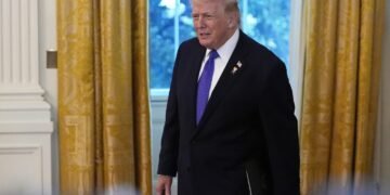 Donald Trump se proclamó como el Presidente interino de Venezuela