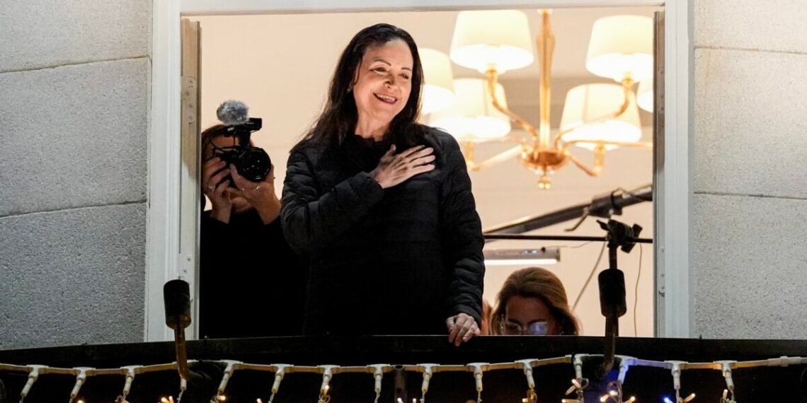 María Corina Machado para Fox News: “Quiero volver a Venezuela tan pronto como sea posible”