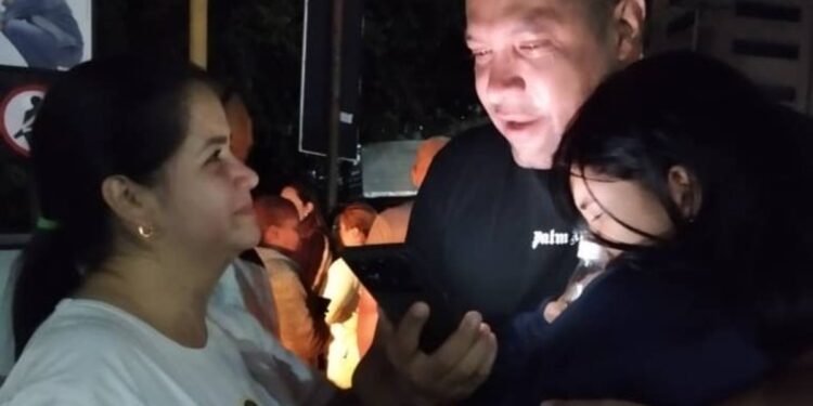 Foro Penal confirmó excarcelación de Keberth Barceló: verifican procesos de 19 detenidos en El Rodeo 1