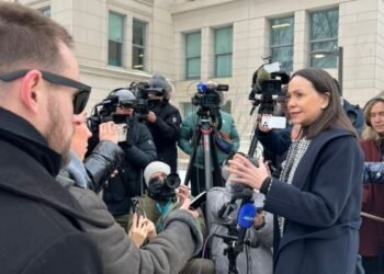 María Corina Machado: La transición tendrá lugar porque tenemos el respaldo de Donald Trump