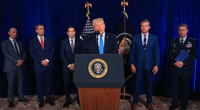 Trump a New York Post: EEUU debe restaurar la ley y el orden en Venezuela antes de las elecciones