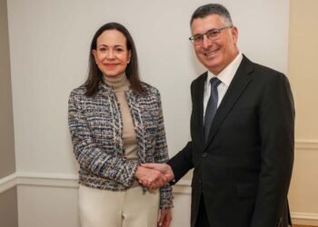 “Venezuela será un socio estable”: María Corina Machado tras reunión con el canciller de Israel en EEUU
