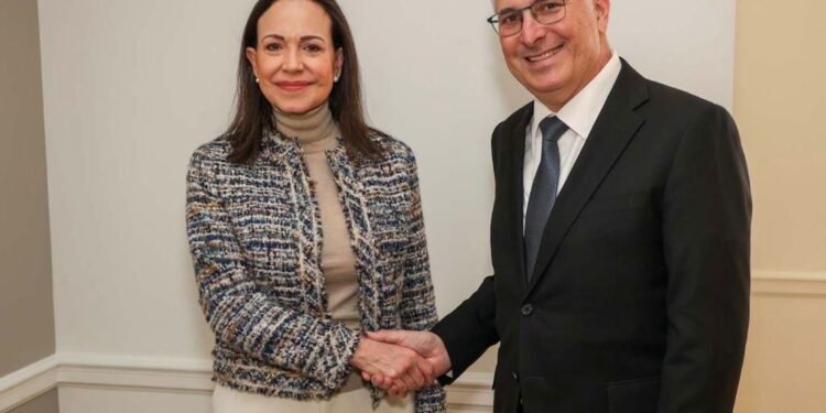 “Venezuela será un socio estable”: María Corina Machado tras reunión con el canciller de Israel en EEUU