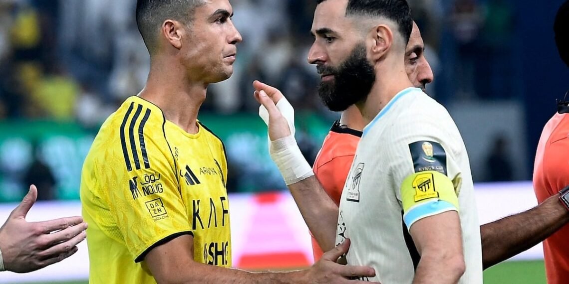 Cristiano Ronaldo hace huelga en Arabia Saudí: se niega a jugar tras conocerse el fichaje de Karim Benzema