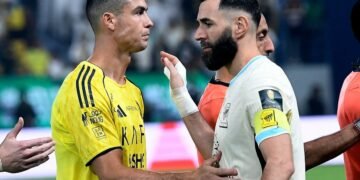 Cristiano Ronaldo hace huelga en Arabia Saudí: se niega a jugar tras conocerse el fichaje de Karim Benzema