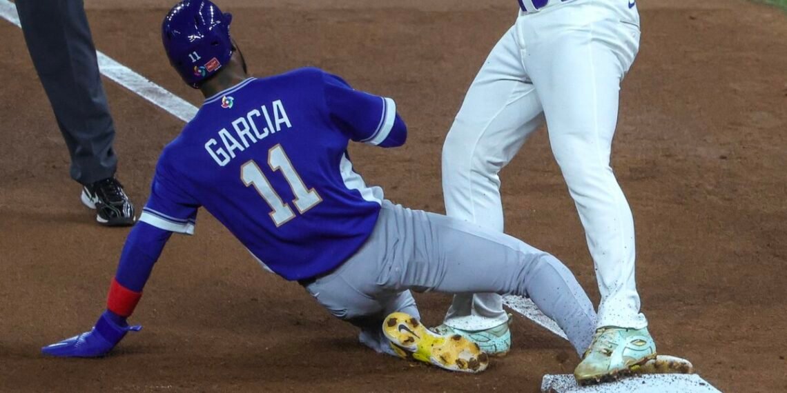 Venezuela remontó ante Italia y avanzó a su primera final del Clásico Mundial de Beisbol