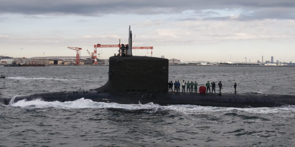 USS Texas frente a Venezuela: Detectaron submarino militar de EEUU a pocas millas de Catia La Mar