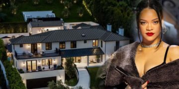 Cantante Rihanna ilesa luego de que una mujer disparara a su casa con un rifle AR-15