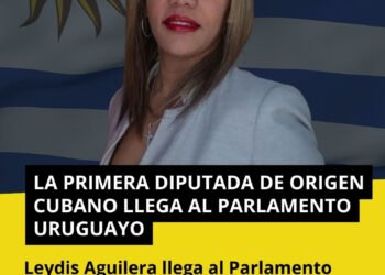 “Espero ser la voz de nuestra comunidad migrante’’, afirma la primera cubana en llegar al Parlamento en Uruguay