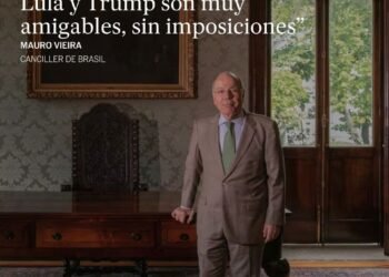 Mauro Vieira, canciller de Brasil: “Las conversaciones entre Lula y Trump son muy amigables, sin imposiciones”