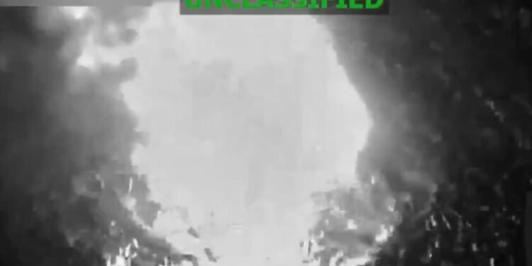 Seis muertos en nuevo ataque de Estados Unidos contra supuesta narcolancha en el Pacífico