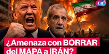 Trump amenaza a Irán con la “destrucción total” y advierte de que “recibirá un duro golpe”