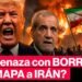 Trump amenaza a Irán con la “destrucción total” y advierte de que “recibirá un duro golpe”