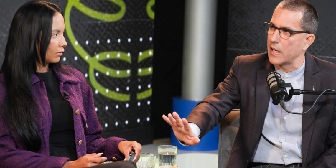 Sin ser juez ya dictó sentencia: Jorge Arreaza descartó la aplicación de la Ley de Amnistía para María Corina Machado (VIDEO)