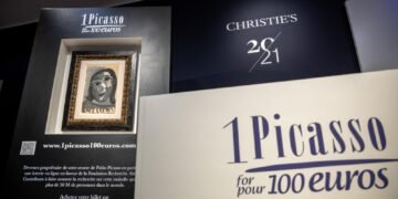 Compró una rifa de 100 euros y se ganó un cuadro de Picasso valuado en un millón