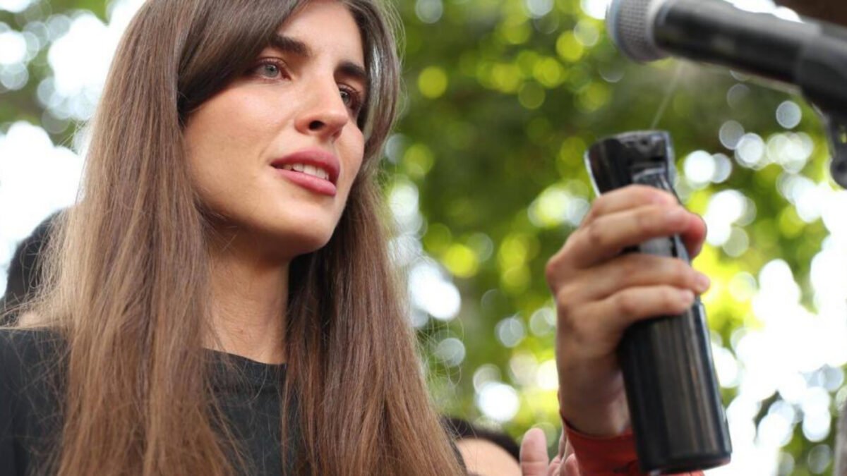 De liderar Vuelta a la Patria a regresar a Italia: el giro de Camilla Fabri tras la caída de Alex Saab