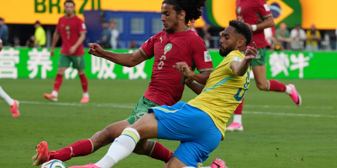 Brasil debutó en el Mundial 2026 con amargo empate frente a un aguerrido Marruecos