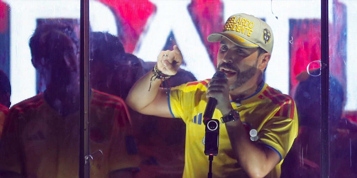 De la Espriella obtuvo el 54,36 % de los votos del exterior en primera vuelta presidencial de Colombia