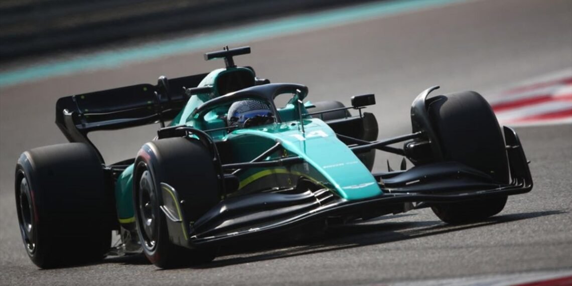 Aston Martin ya no tiene dónde esconderse: Fernando Alonso se clasifica en último lugar en el GP de España
