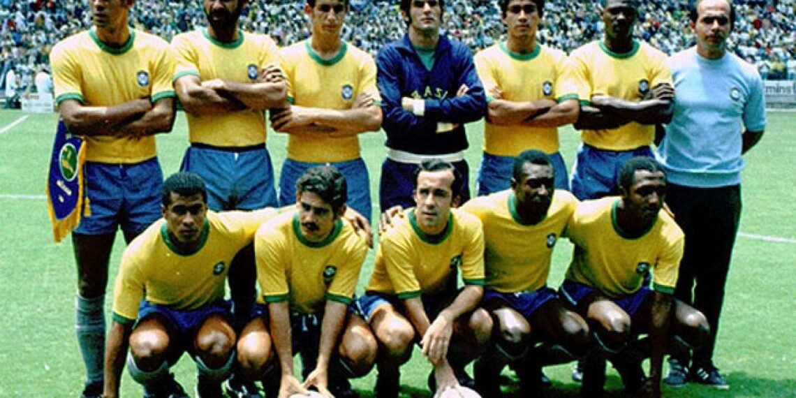 Brasil 1970: el equipo definitivo e invencible
