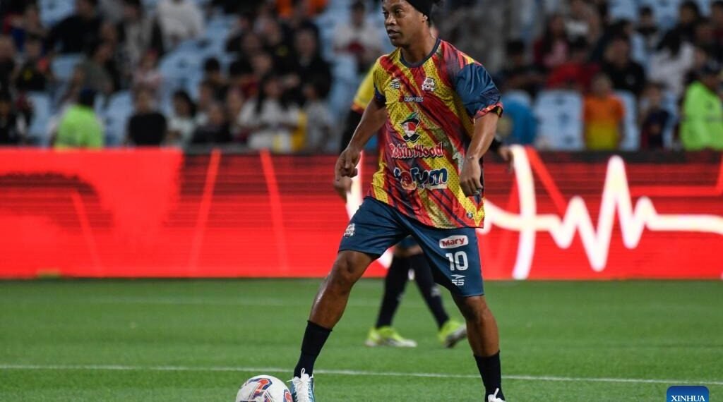 Ronaldinho regresa a Venezuela: todo sobre el histórico partido de exhibición que disputará en Petare